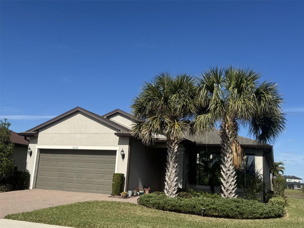 Image 1 of property listing at 2536 MARTON OAK BOULEVARD, North Port, FL 34289