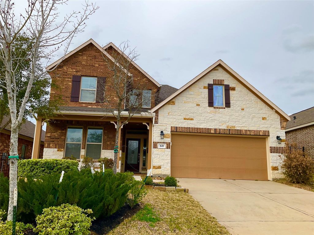60 Melon Summer Drive, The Woodlands, TX 77354