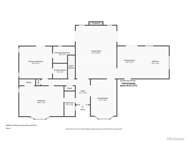 18360 Trail West Dr, Buena Vista, CO 81211