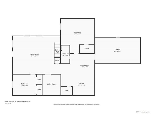 18360 Trail West Dr, Buena Vista, CO 81211