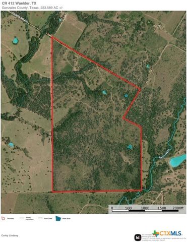 TBD Cr 412, Gonzales, TX 78629