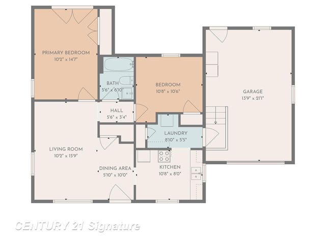 2115 Carolina Street, Midland, MI 48642