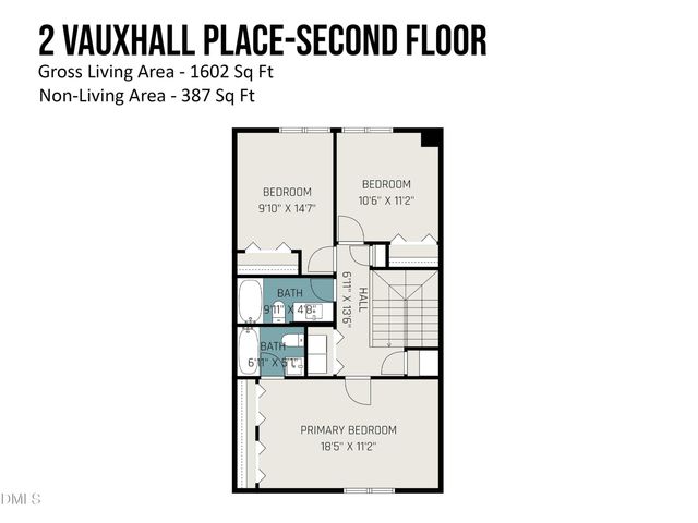 2 Vauxhall Place, Chapel Hill, NC 27517