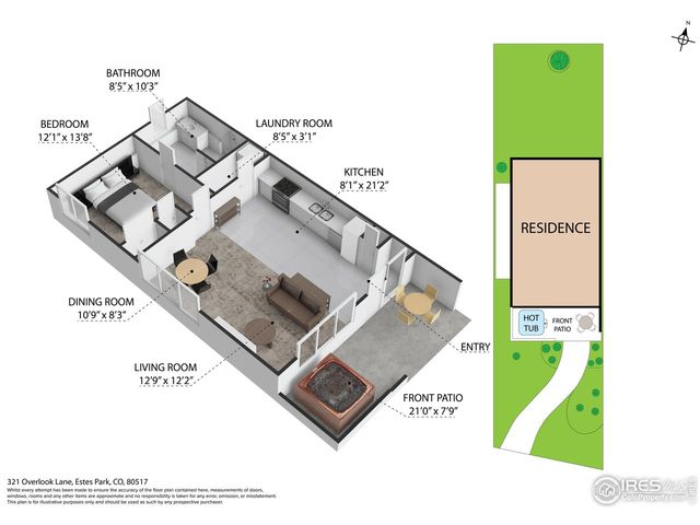 321 Overlook Ct, Estes Park, CO 80517