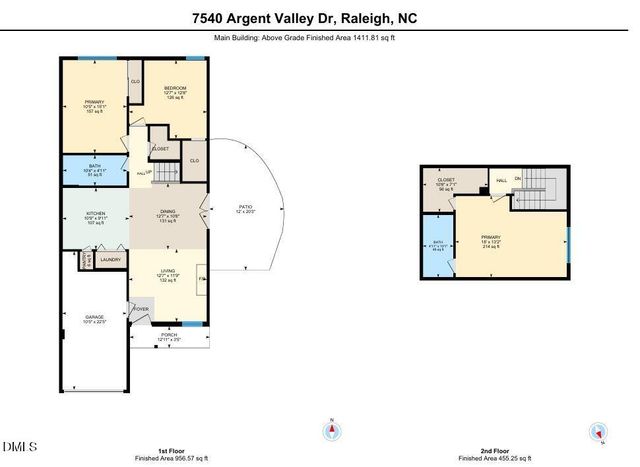 7540 Argent Valley Drive, Raleigh, NC 27616