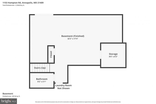 1153 HAMPTON RD, Annapolis, MD 21409