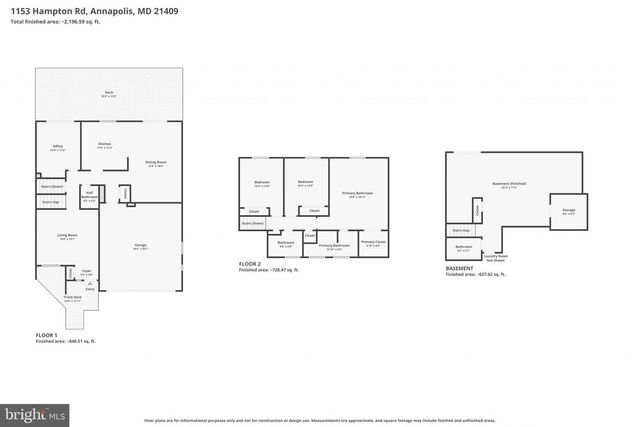 1153 HAMPTON RD, Annapolis, MD 21409
