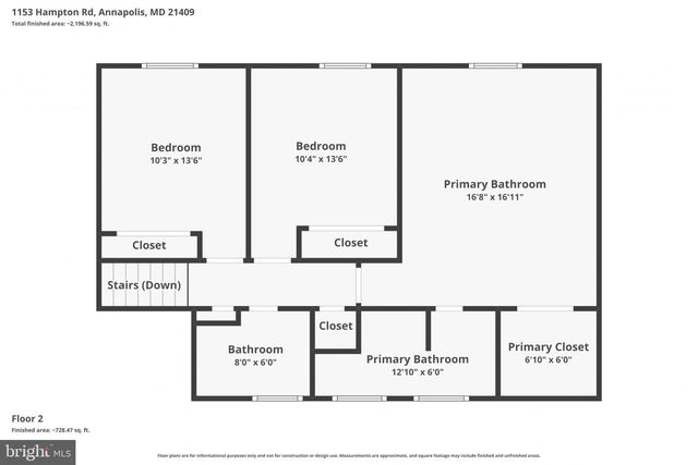 1153 HAMPTON RD, Annapolis, MD 21409