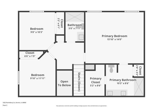 1322 Pennsbury Lane, Aurora, IL 60502