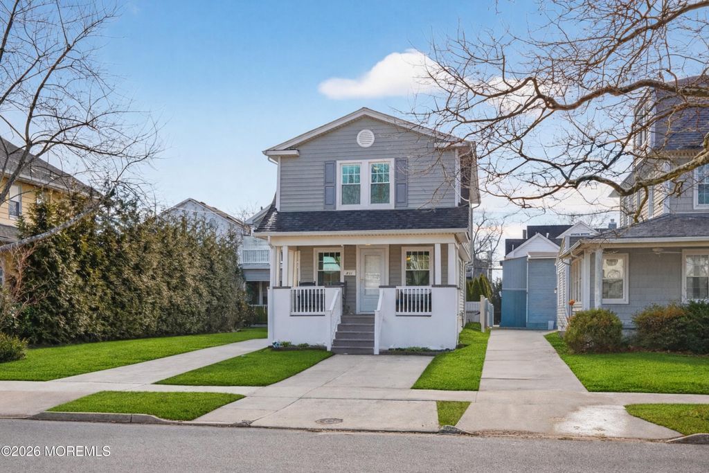 211 Lareine Avenue, Bradley Beach, NJ 07720