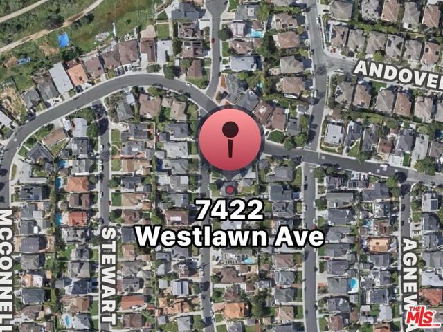 7422 Westlawn Avenue, Los Angeles, CA 90045