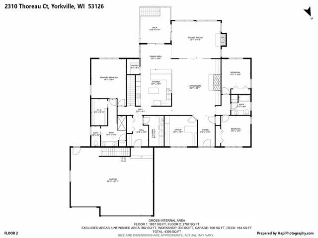 2310 Thoreau COURT, Franksville, WI 53126