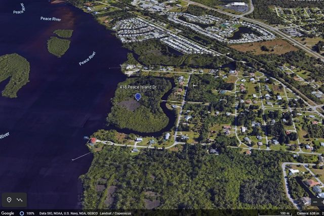 418 PEACE ISLAND DR, Punta Gorda, FL 33950