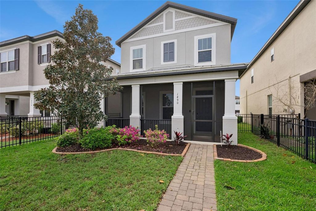 Image 2 of property listing at 1490 GARDEN ARBOR LANE, Orlando, FL 32824