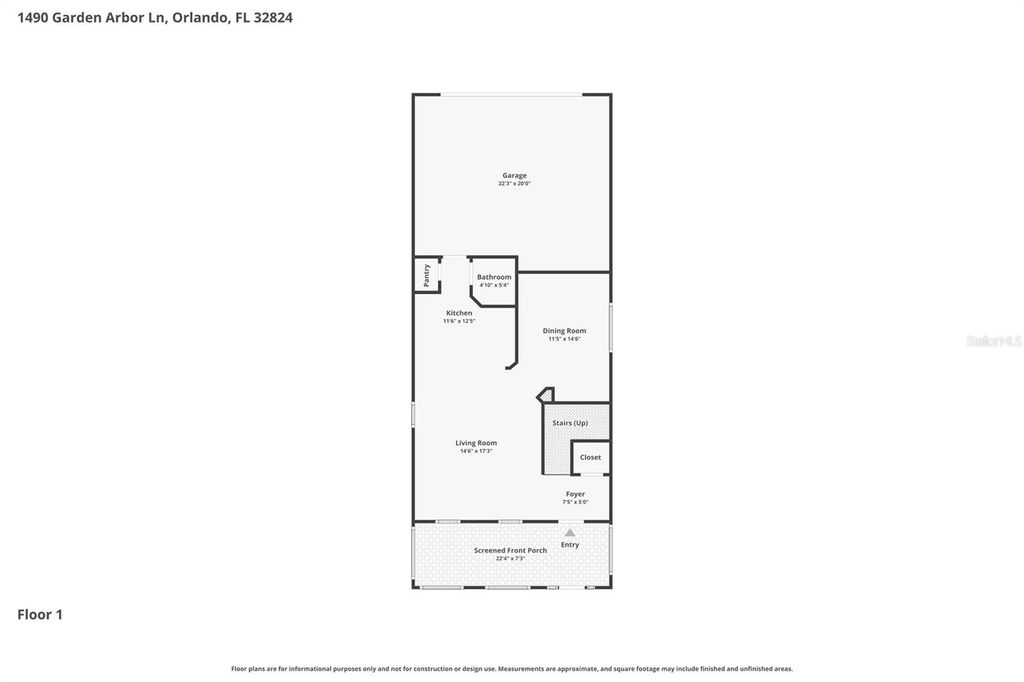 Image 44 of property listing at 1490 GARDEN ARBOR LANE, Orlando, FL 32824