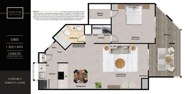 30 Eddystone Court, Redwood City, CA 94065