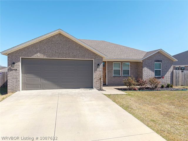 1018 Lavender Road, Bonanza, AR 72916