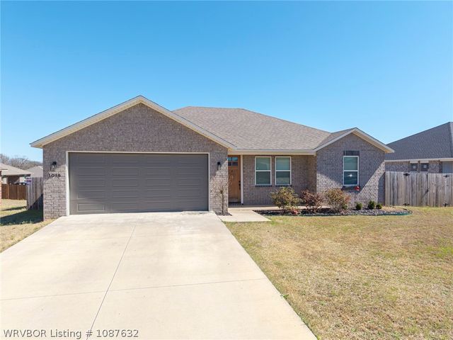 1018 Lavender Road, Bonanza, AR 72916