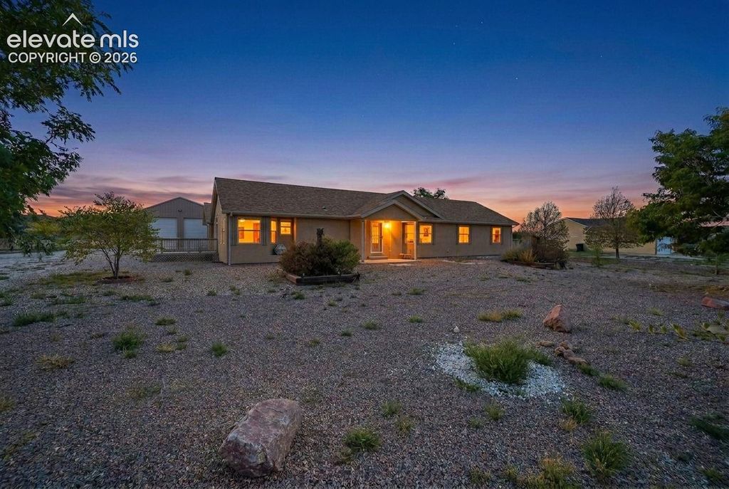 1244 N Picketwire Lane, Pueblo West, CO 81007 — exterior