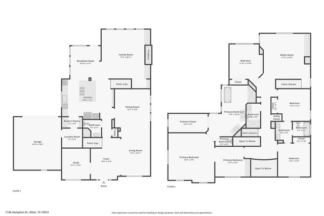1136 Hampton Drive, Allen, TX 75013