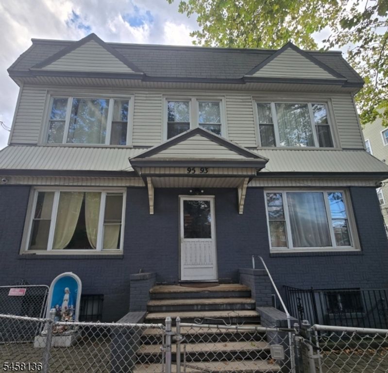 93 Hawkins St 4, Newark City, NJ 07105 — exterior