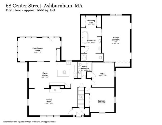 68 Center St., Ashburnham, MA 01430
