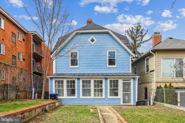 2316 CHESTER ST SE, Washington, DC 20020