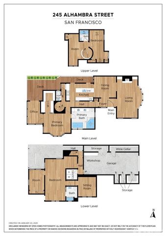 245 Alhambra Street, San Francisco, CA 94123