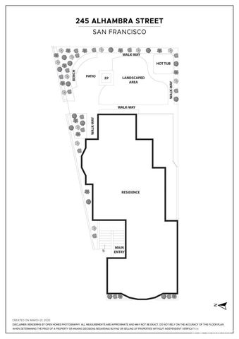 245 Alhambra Street, San Francisco, CA 94123