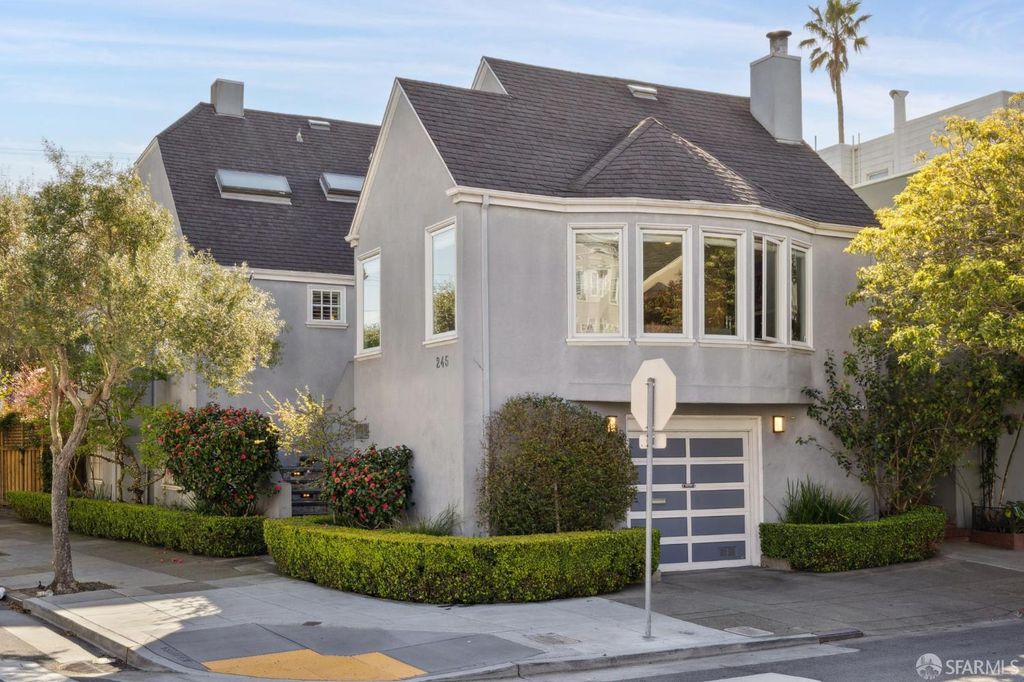 245 Alhambra Street, San Francisco, CA 94123