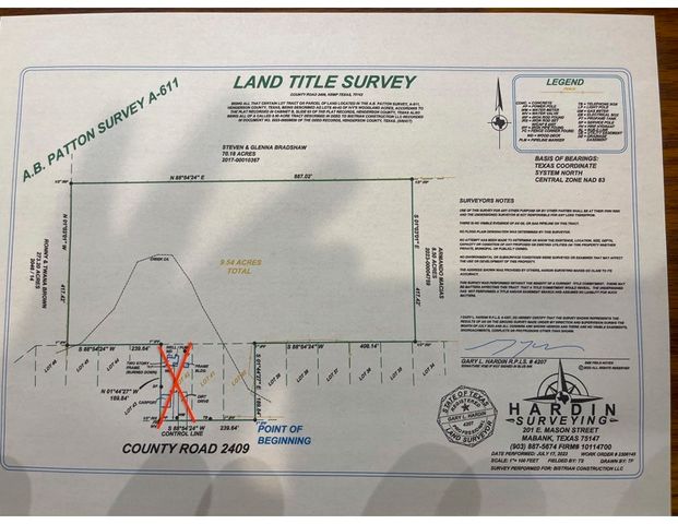 Lot 40 Country Road 2404, Tool, TX 75143