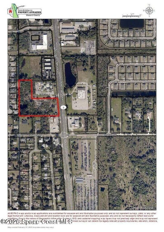 0000 N Courtenay Parkway, Merritt Island, FL 32953