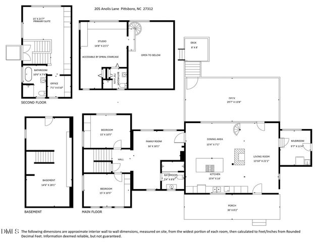 205 Anolis Drive, Pittsboro, NC 27312