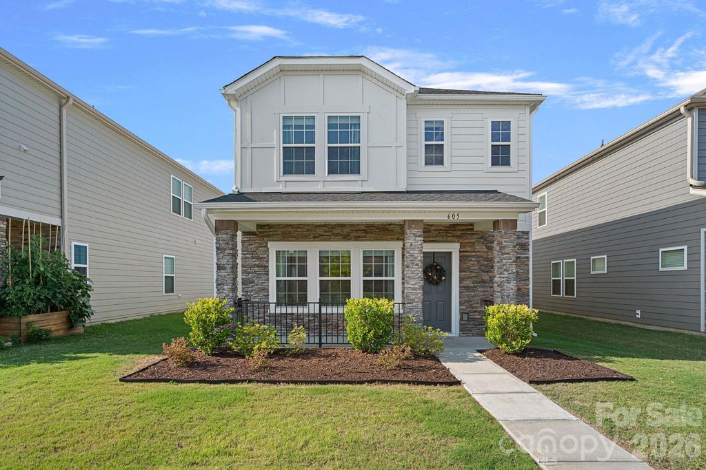 605 Cedar Knoll Circle, Pineville, NC 28134