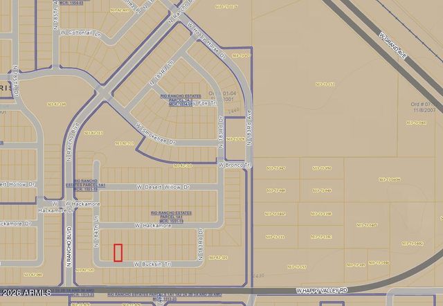 18448 W BUCKSKIN Trail, Wittmann, AZ 85361