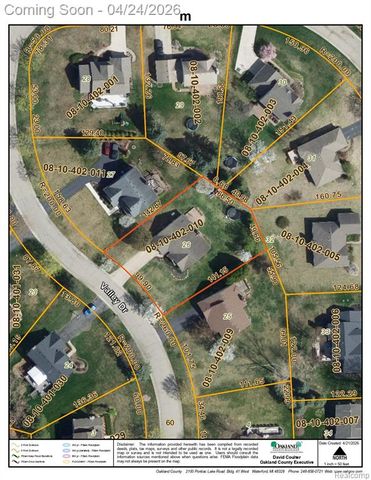 5819 Valley Drive, Clarkston, MI 48348