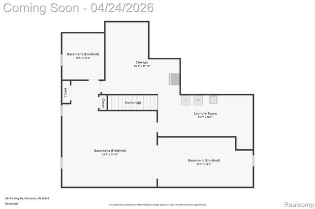 5819 Valley Drive, Clarkston, MI 48348