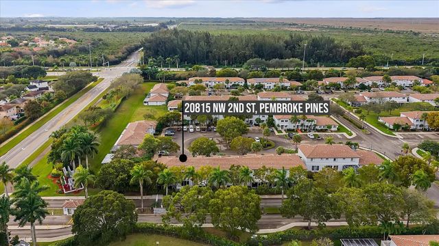20815 NW 2nd Street 20815, Pembroke Pines, FL 33029