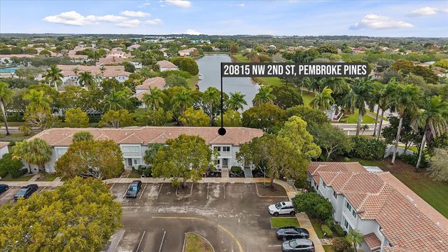 20815 NW 2nd Street 20815, Pembroke Pines, FL 33029