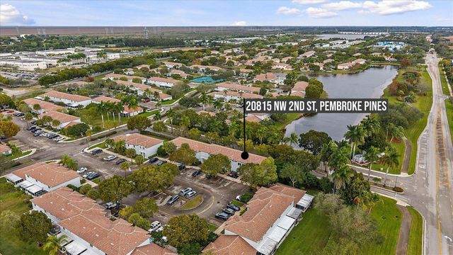 20815 NW 2nd Street 20815, Pembroke Pines, FL 33029