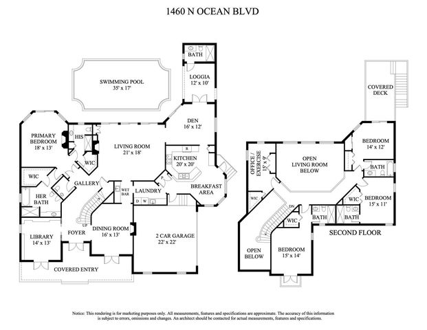 1460 N Ocean Boulevard, Palm Beach, FL 33480