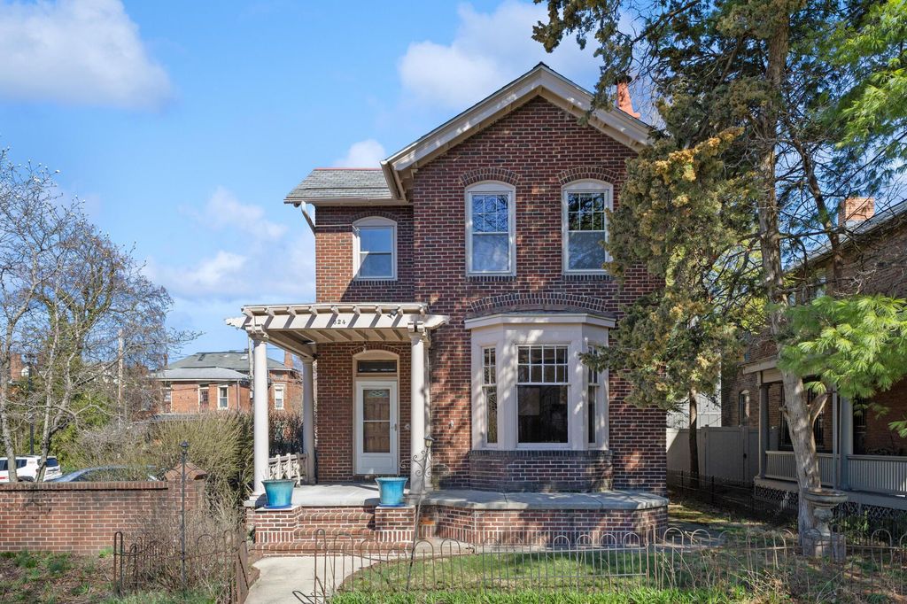 624 Franklin Avenue, Columbus, OH 43215