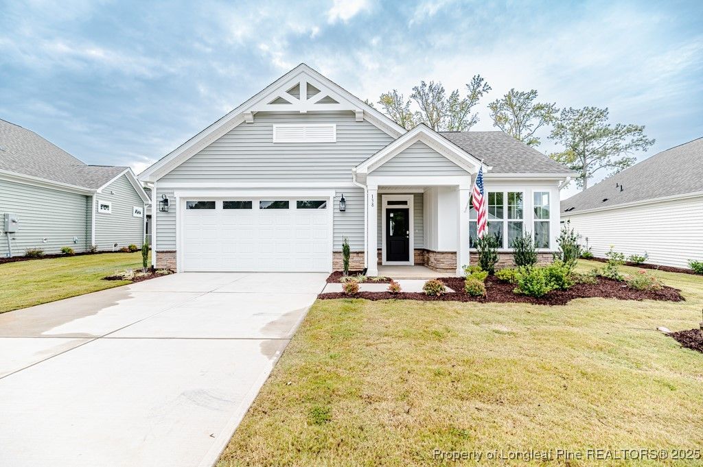138 Oban (Homesite 134) Drive, Sanford, NC 27330