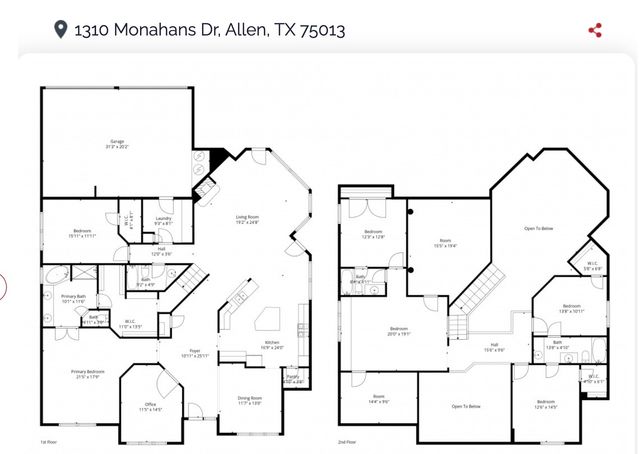 1310 Monahans, Allen, TX 75013