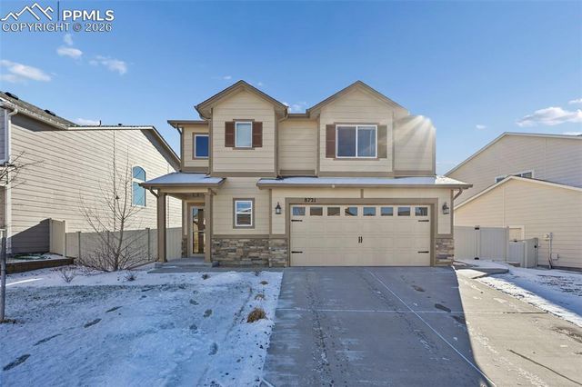 8721 Dry Needle Place, Colorado Springs, CO 80908
