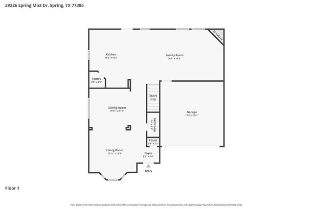 29226 Spring Mist Drive, Spring, TX 77386
