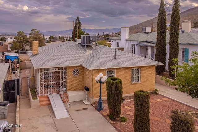 2610 FRANKFORT Avenue, El Paso, TX 79930