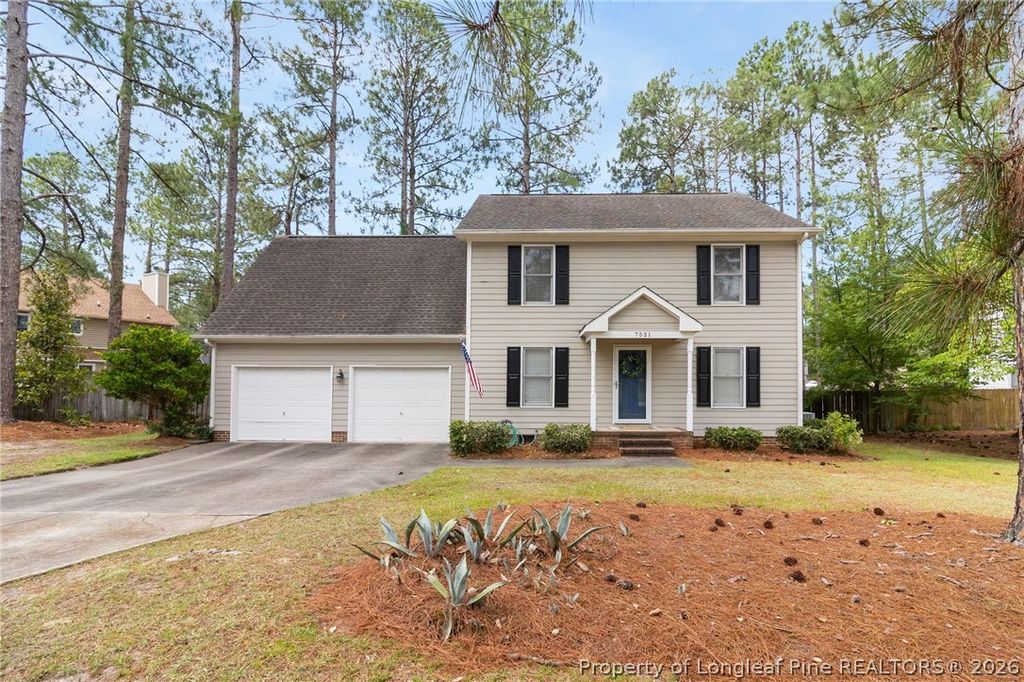 7521 Quebec Court, Fayetteville, NC 28304 — exterior