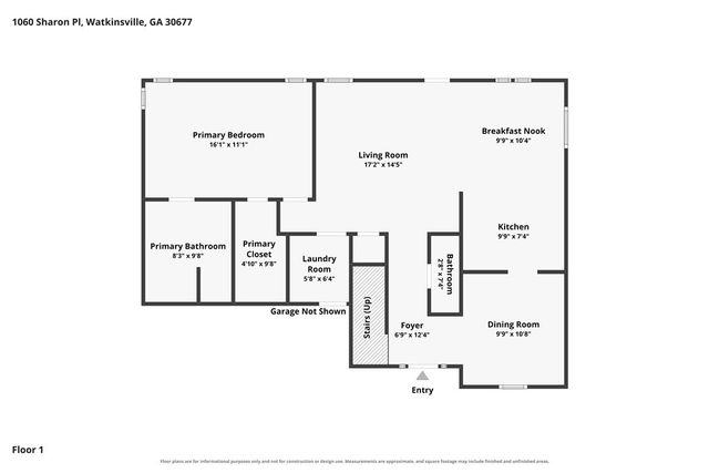 1060 Sharon Place, Watkinsville, GA 30677