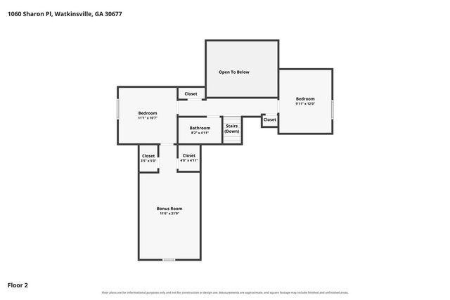 1060 Sharon Place, Watkinsville, GA 30677